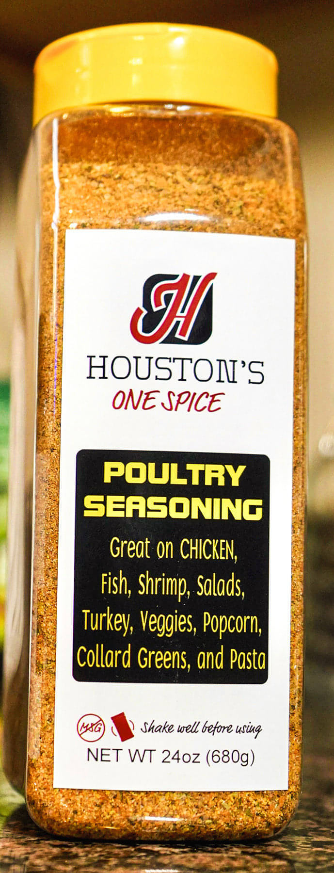 Houston's One Spice - Poultry Seasoning - 24oz