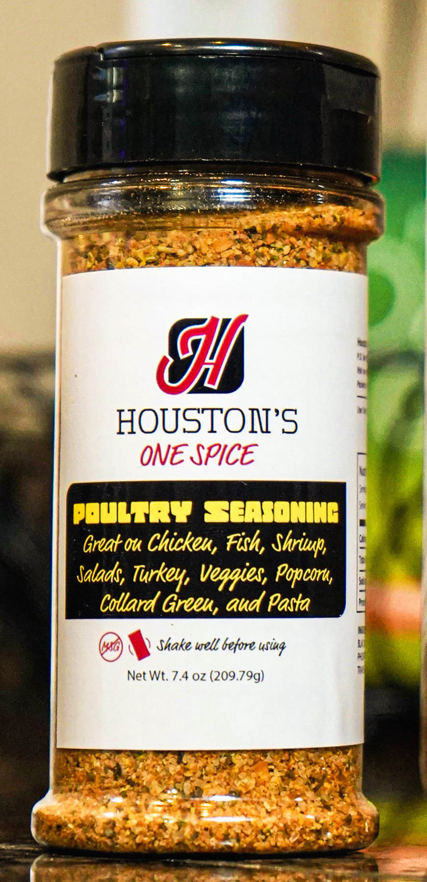 Houston's One Spice - Poultry Seasoning - 7.4oz – HoustonsOneSpice